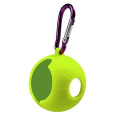 에이팀 실리콘 골프공 케이스, 그린, 1개