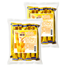 惠香 爆漿起司威化捲, 125g, 2袋