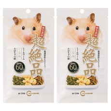 Canary 超絕品 黃粉蟲堅果能量點心 M-S588, 60g, 2包