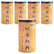 御復珍 100%純杏仁粉 富含營養 淡淡清香細緻口感, 300g, 5罐