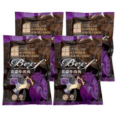 良金牧場 黑胡椒牛肉角, 90g, 4包