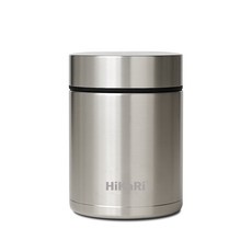 HiKaRi不銹鋼保溫飯盒, 不鏽鋼, 200ml