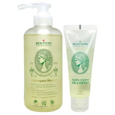 ROOTON 甦活植萃套組 洗髮精 500ml + 70ml, 1套
