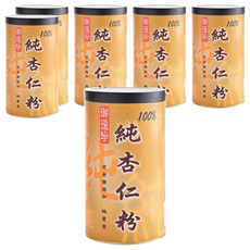 御復珍 100%純杏仁粉 富含營養 淡淡清香細緻口感, 300g, 6罐