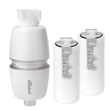 Dewbell F22 洗衣機用濾心外殼 + Zero Filter 2入組, 1套, 混色