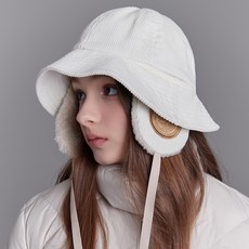 whitesands 燈芯絨護耳漁夫帽 Sunny