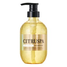 CITRUSPA SPA級柑橘修補潤髮乳, 470ml, 1瓶