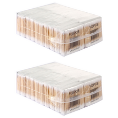 DEEP TALK 純棉木軸棉花棒 DT0040, 40個, 100入