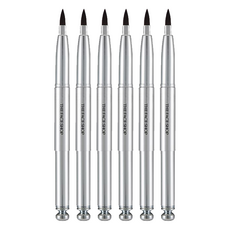 THE FACE SHOP 菲詩小舖 日常美容工具 一觸式唇刷, 混色, 6個