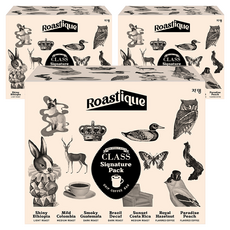 CLASS Rostique 濾掛式咖啡經典包, 3套, 8g, 12入