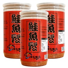 蘇澳區漁會 鮭魚鬆, 3個, 300g