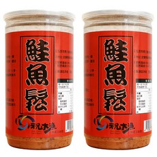 蘇澳區漁會 鮭魚鬆, 2個, 300g