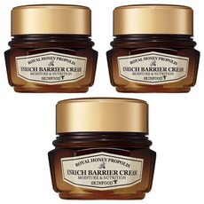 스킨푸드 로열허니 프로폴리스 인리치 배리어 크림, 63ml, 3개