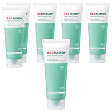 닥터지 약산성 레드 블레미쉬 클리어 수딩 폼, 200ml, 6개