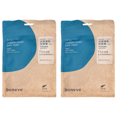 紐西蘭 boneve 全齡犬 凍乾生食餐, 牛肉 + 鱈魚, 100g, 2包