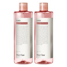 나드 딥 클리어 립 앤 아이리무버, 500ml, 2개