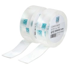 RAON 超強力奈米魔術矽膠雙面膠帶 3m, 2捲