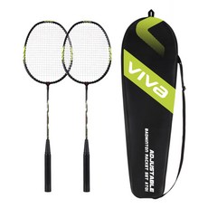 VIVa 長度可調式羽毛球拍組, AT01, 1套