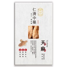 仁濟中藥 天麻, 100g, 1盒