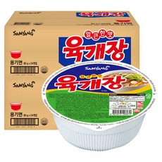 삼양 육개장 86g, 48개