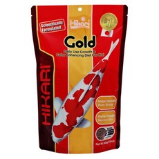 Hikari 高夠力 錦鯉錦金飼料 S, 500g, 1包