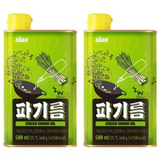 sias 青蔥油, 2瓶, 500ml