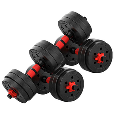 벨리카 조립식 무게조절 덤벨 세트 WD-01, 20kg, 2세트