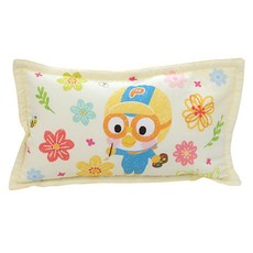 SIEUNDECO Pororo枕套 25*45cm, 黃色