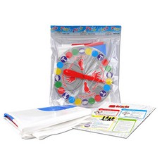 Bye市集 家庭派對 扭扭樂 桌遊, 混合色