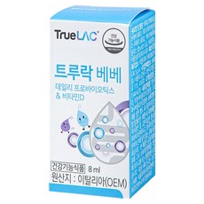TrueLAC Hureum Bebe日常益生菌與維他命D, 1個