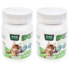 Cat Glory 驕傲貓 貓專用排毛保健粉, 60g, 含木瓜酵素, 溫和化毛, 2罐