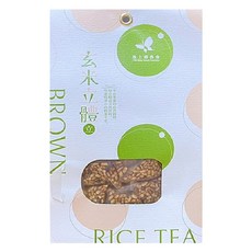 池上鄉農會 玄米茶立體茶包, 10g, 18包, 1袋