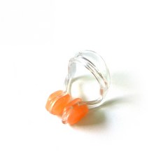 아쿠윈 코마개 PN03, Peach(살구), 1개
