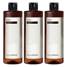 NARD 深層保濕毛孔調理化妝水, 500ml, 3瓶
