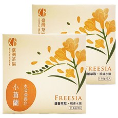 臺灣茶摳 小蒼蘭水漾滋養皂, 6個, 110g