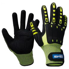 GMG 防撞擊手套 雙手穿戴 TX5000, 單一顏色, 1套