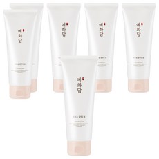 더페이스샵 예화담 고보습 클렌징 폼, 150ml, 6개