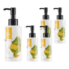 THE FACE SHOP 菲詩小舖 智慧溫和木瓜去角質凝膠, 150ml, 5個