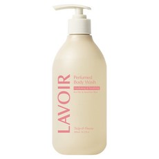 LAVOIR 香水沐浴露 鬱金香&小蒼蘭款, 1瓶, 500ml