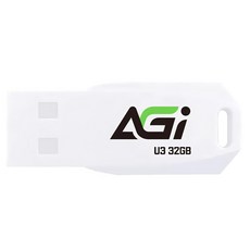 AGi 亞奇雷 USB 3.2隨身碟 UP138 快速存取 隨插即用 堅固耐用 時尚隨身, 32GB, 1個