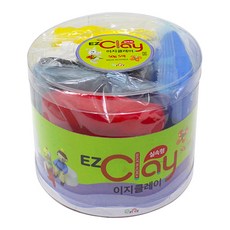 이지피아 이지클레이 실속형4 50g x 5종 세트, 혼합색상, 1개