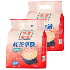 MOCCA 摩卡 紅茶拿鐵 無糖, 20g, 15包, 2袋
