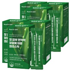뉴트리디데이 장 피부 면역력 알로에 이뮨 젤리스틱 15p, 300g, 6개