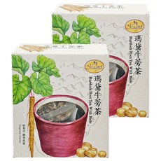 Magnet 曼寧 瑪黛牛蒡茶, 5g, 2盒, 15包
