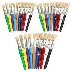 卡斯比藝術學校圓刷 10 件套 2162, 混合色, 3套