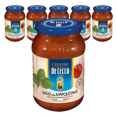 De Cecco Shugo Alla Napoletana 意大利麵醬, 400g, 6個