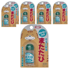 comet 木天蓼粉-添加甲殼素, 3g, 6瓶