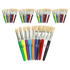 卡斯比藝術學校圓刷 10 件套 2162, 混合色, 5套