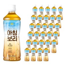 남양유업 아침보리 차음료, 500ml, 100개