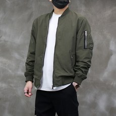 CONFIAR 男士休閒飛行夾克 TC0823